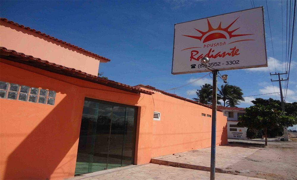 Pousada Radiante Porto de Galinhas Exterior photo